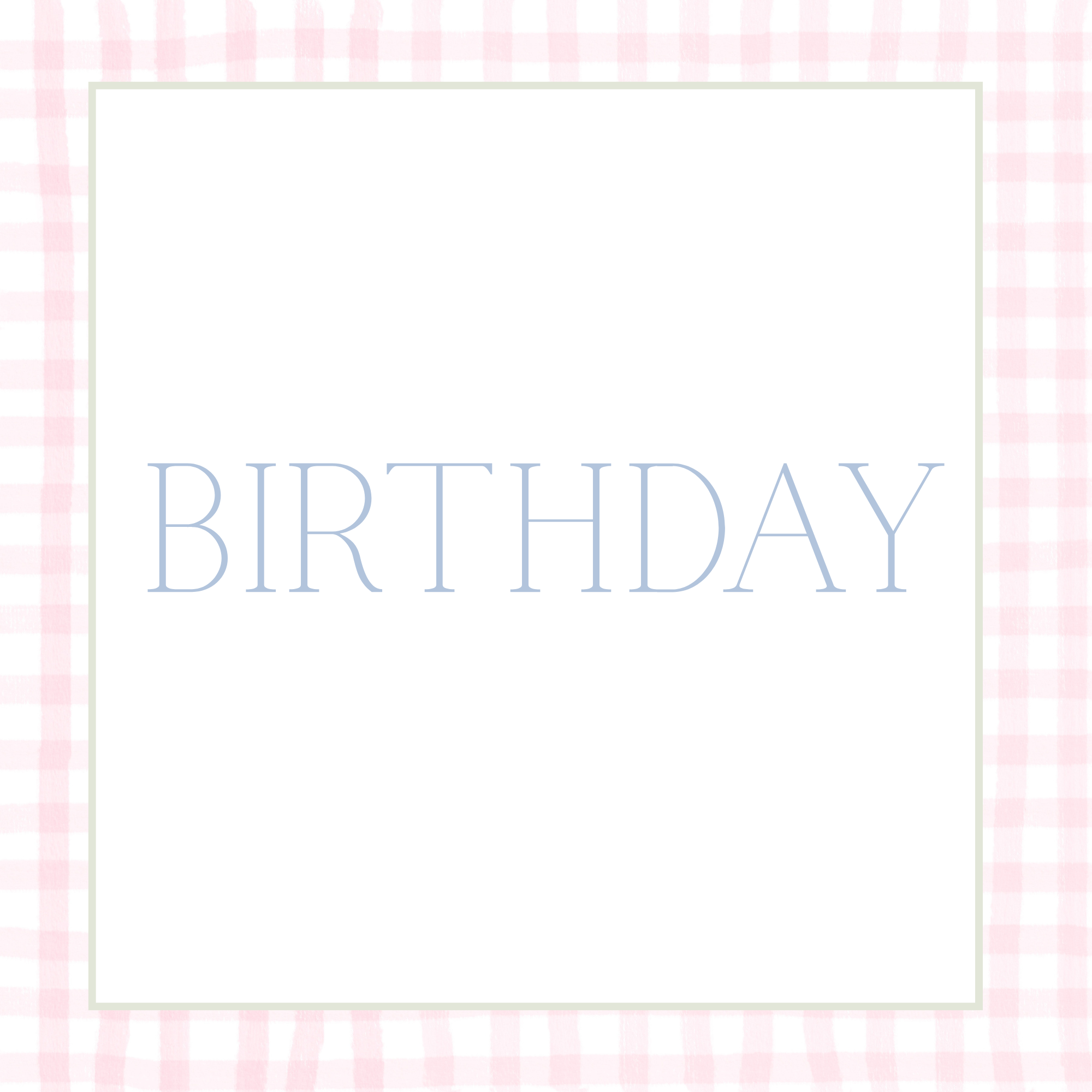 Birthday