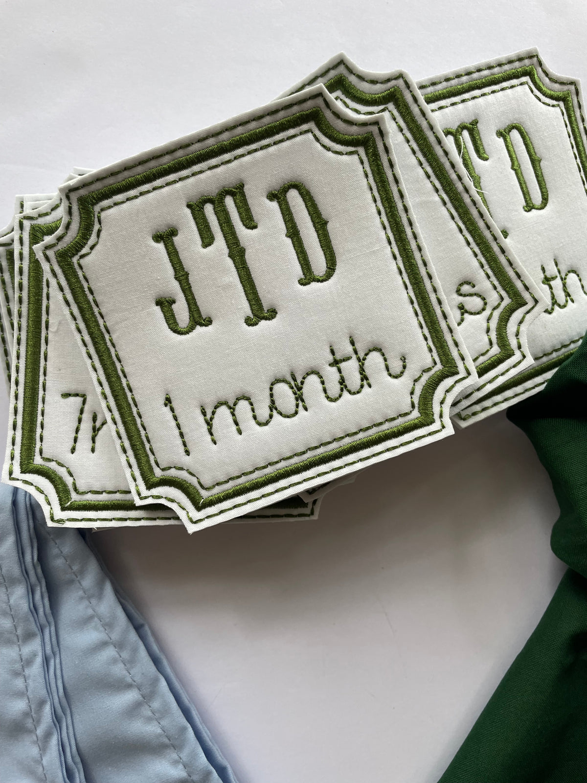 Month Marker Cards