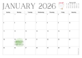 Birthday Ship Calendar