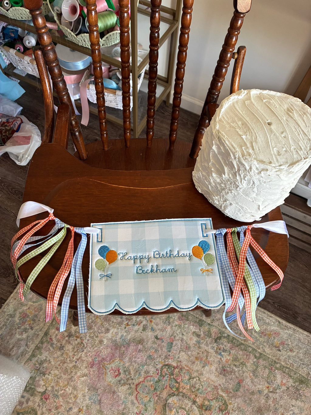 Pennant Birthday Banner