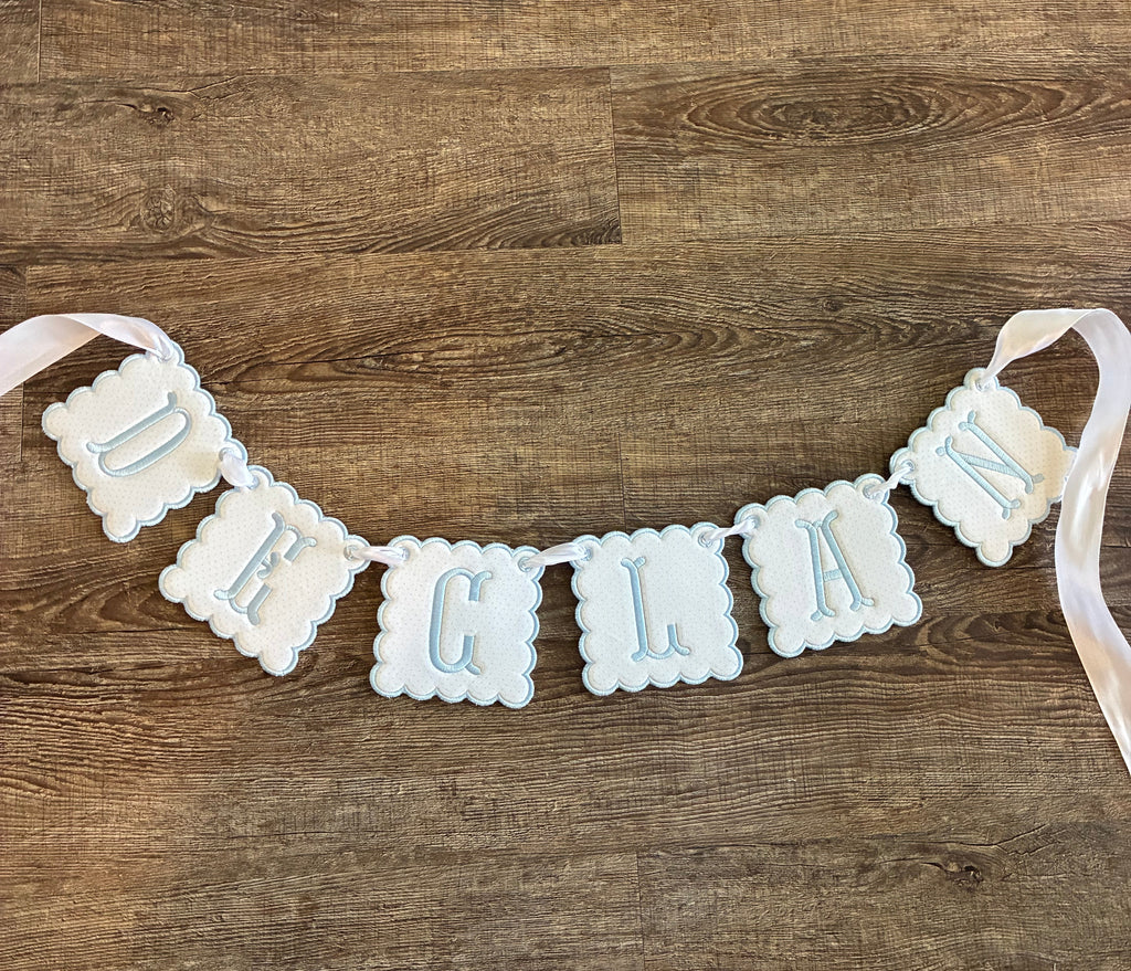 Name Banner