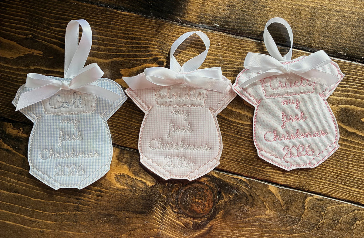 Babys First Christmas Ornament