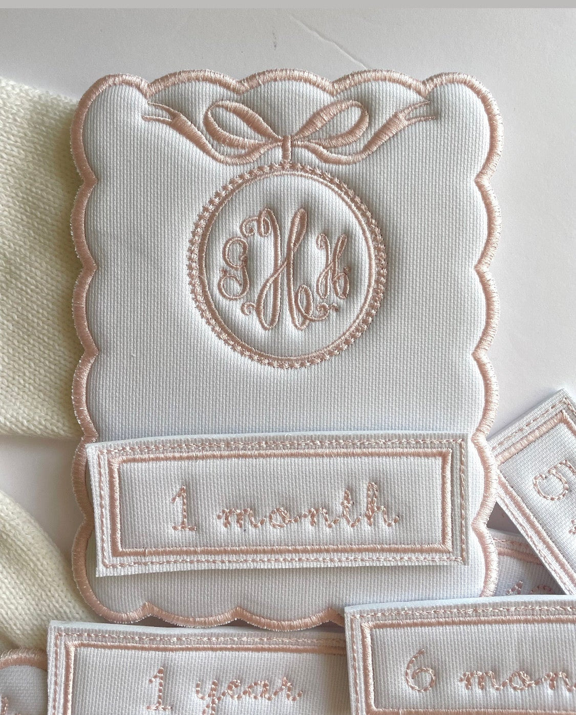 Milestone Plaque and Card Set