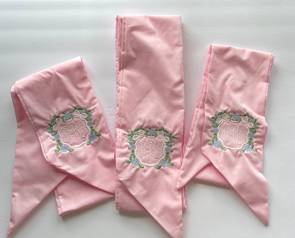 Solid Color Baby Wrap Sash