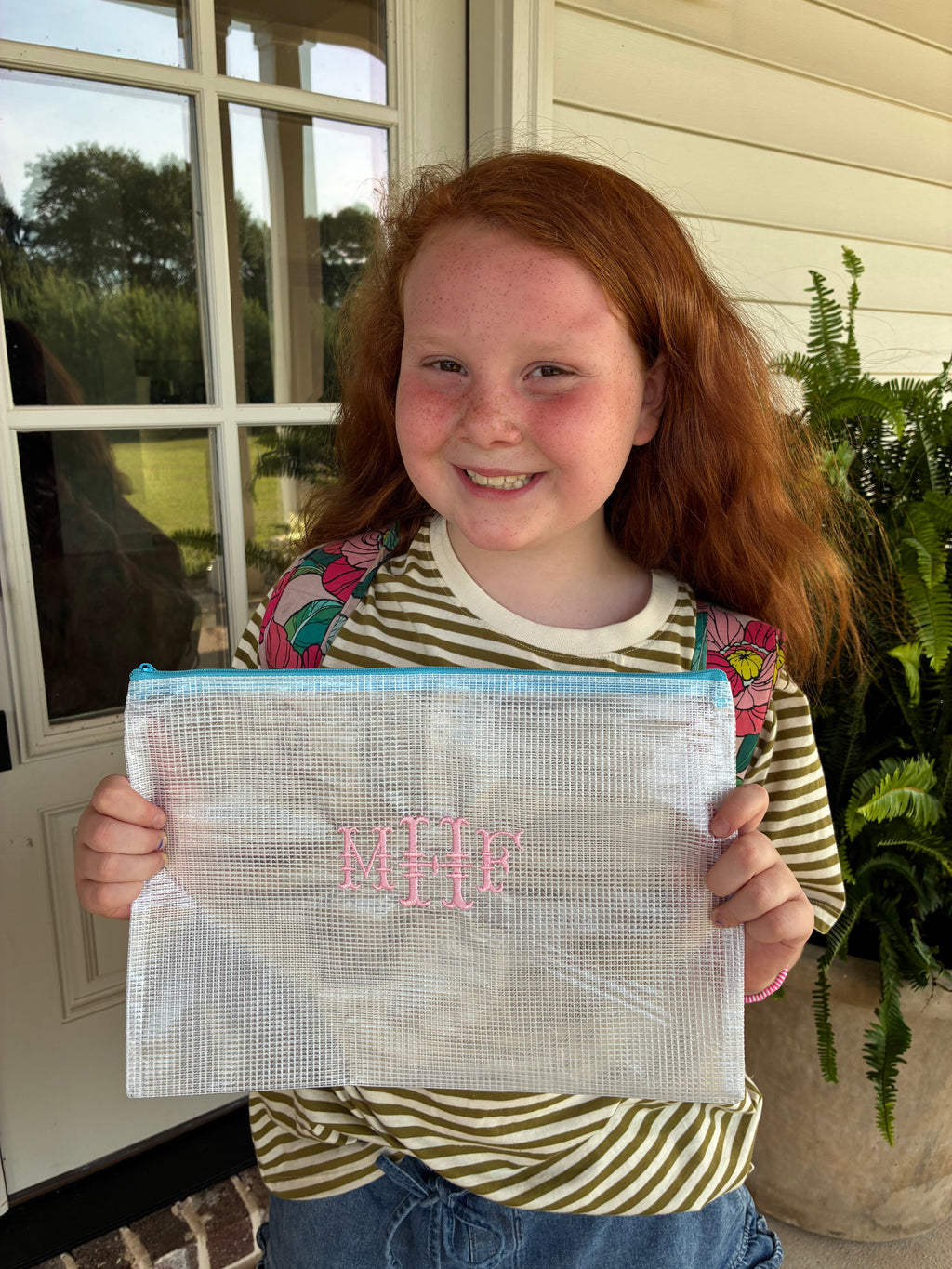 Clear Zipper Pouch