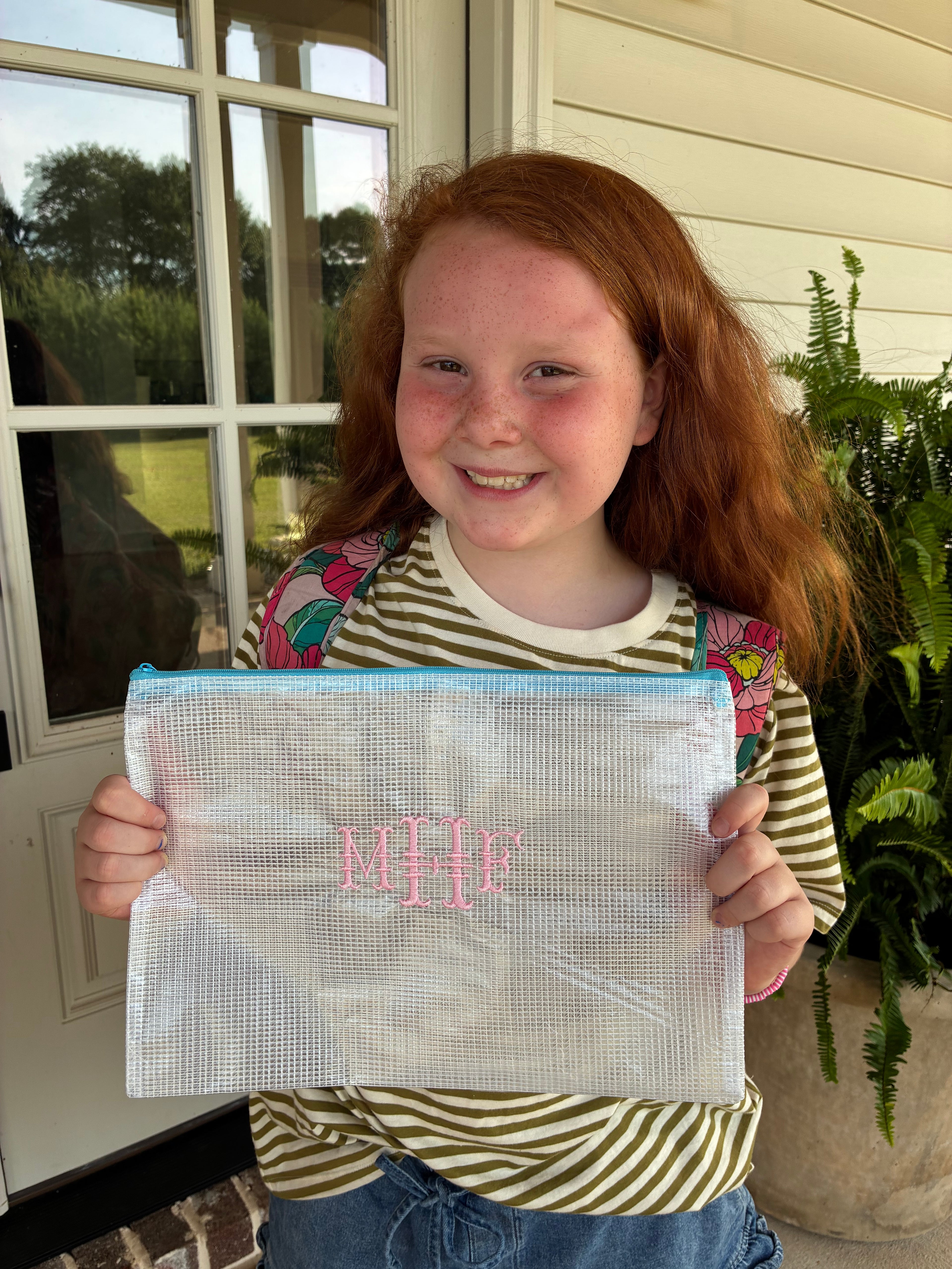 Clear Zipper Pouch