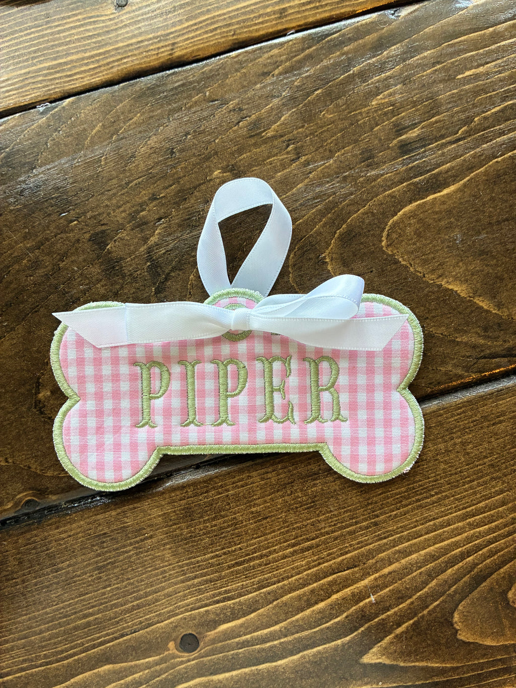 Pet Name ornament