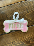 Pet Name ornament