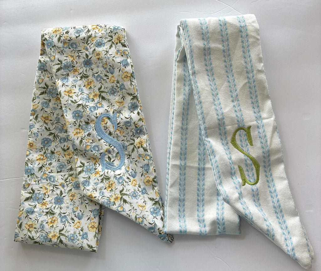 Wreath Sash