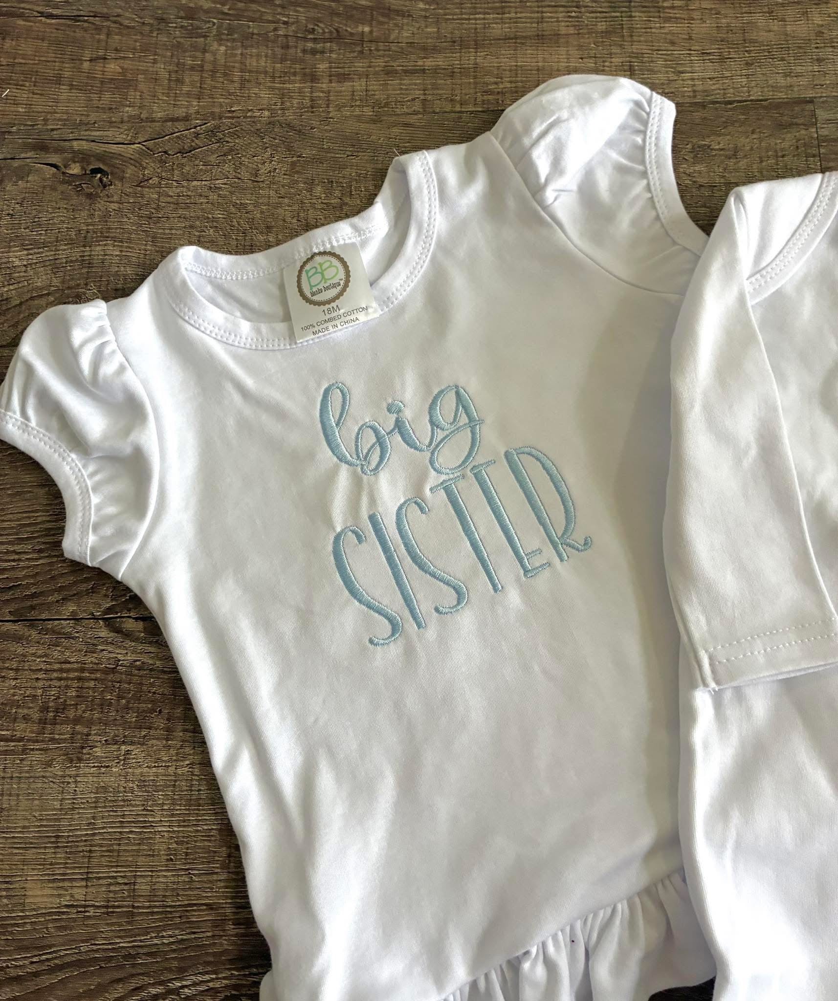 Big Sister or Brother Tee