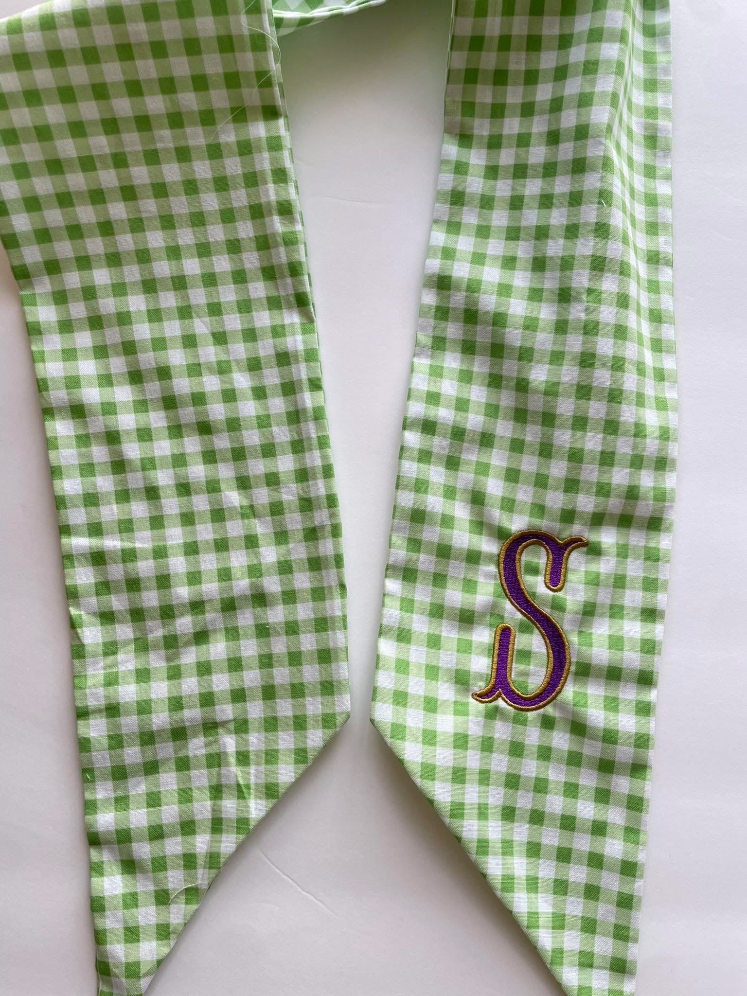 Wreath Sash