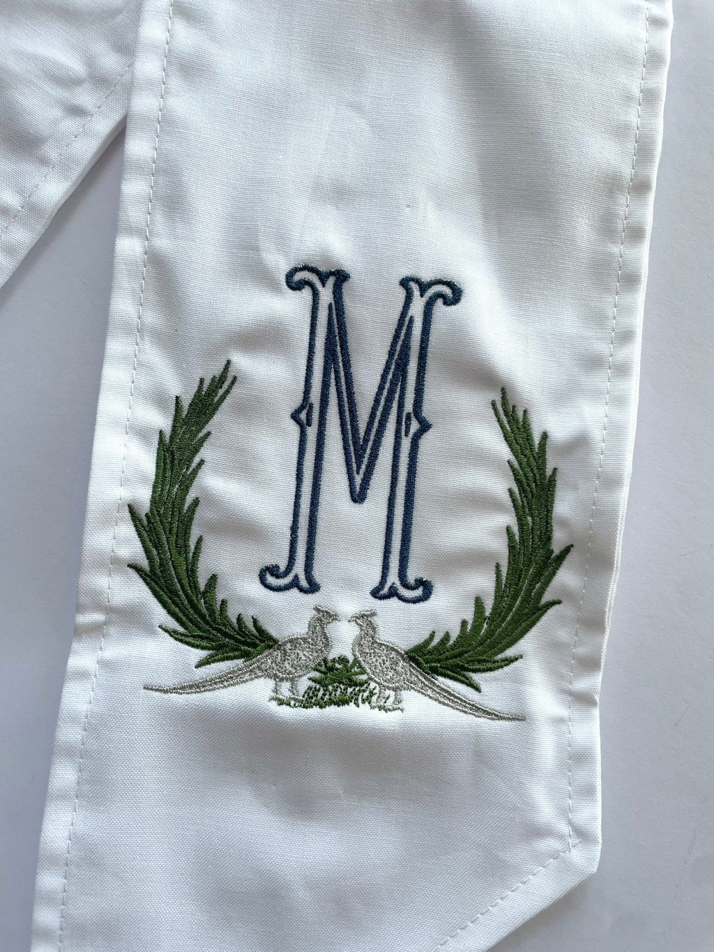 Wreath Sash