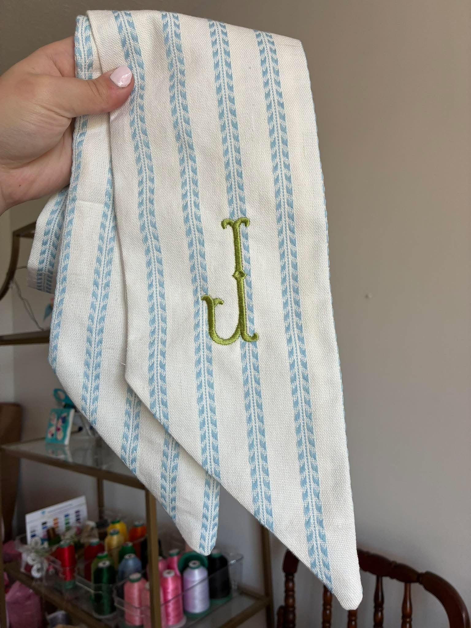 Wreath Sash