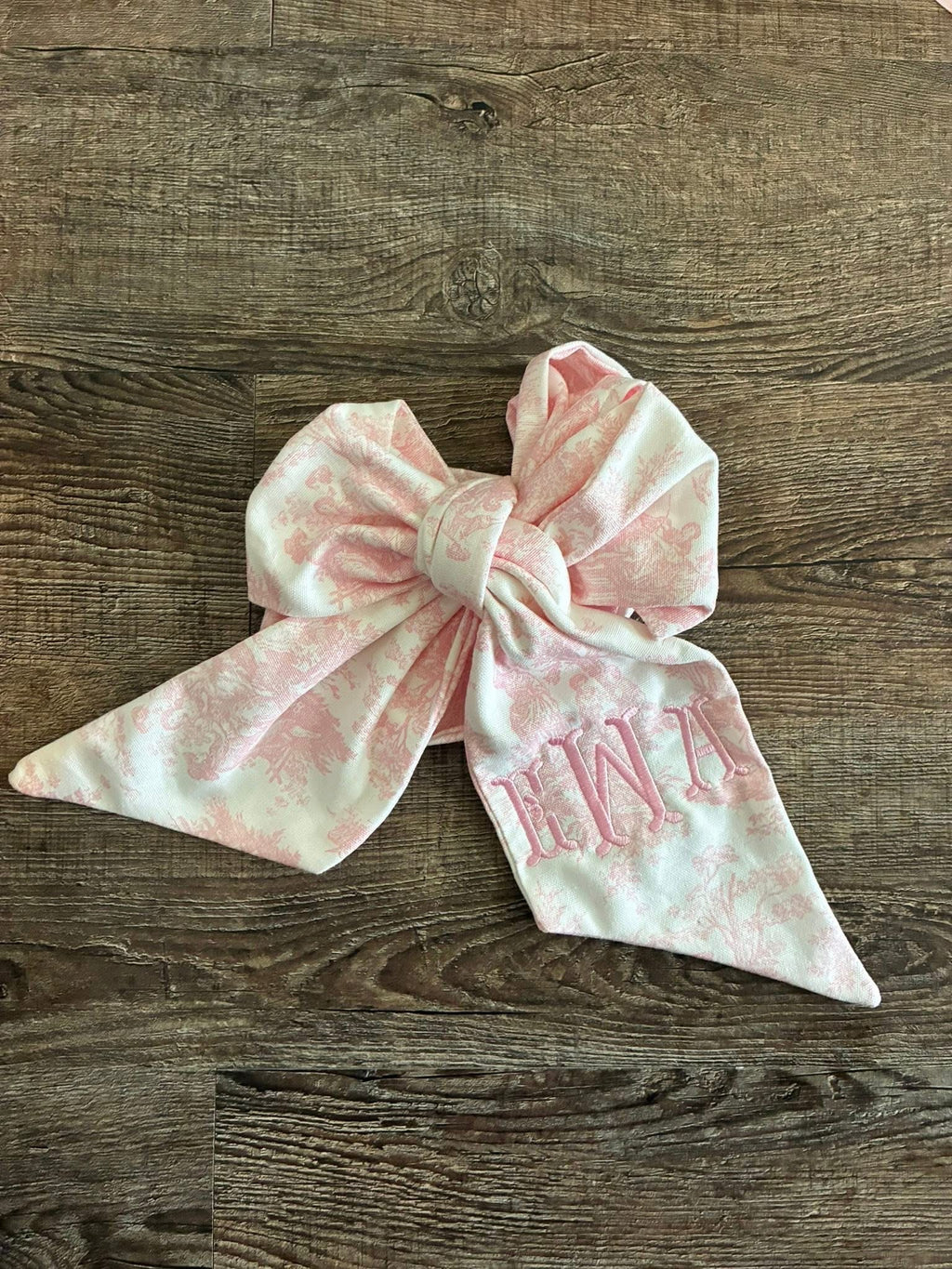 Custom Baby Wrap Sash