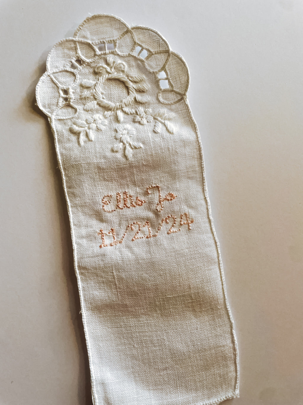 Heirloom Bible Bookmark