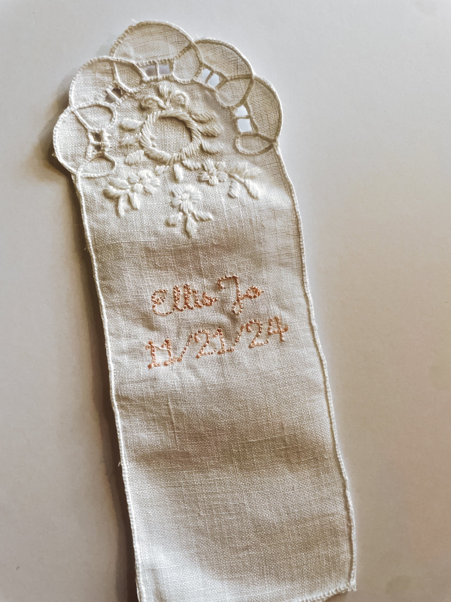 Heirloom Bible Bookmark