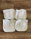 Monogrammed Bib