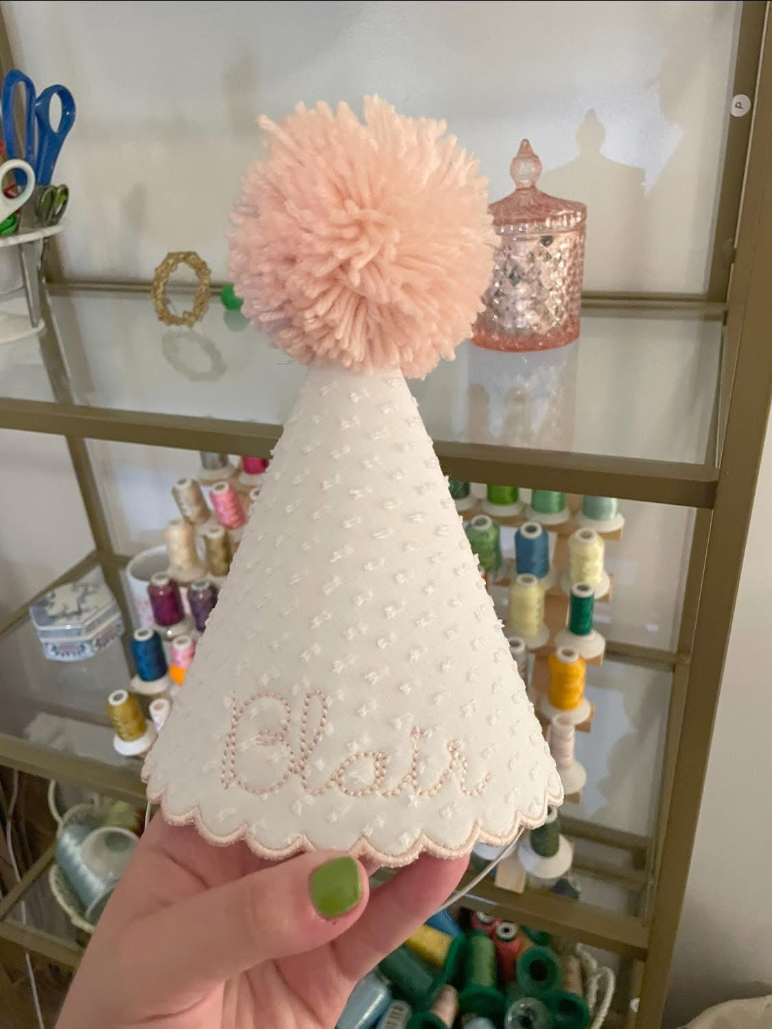 Colored Pom Pom Upcharge