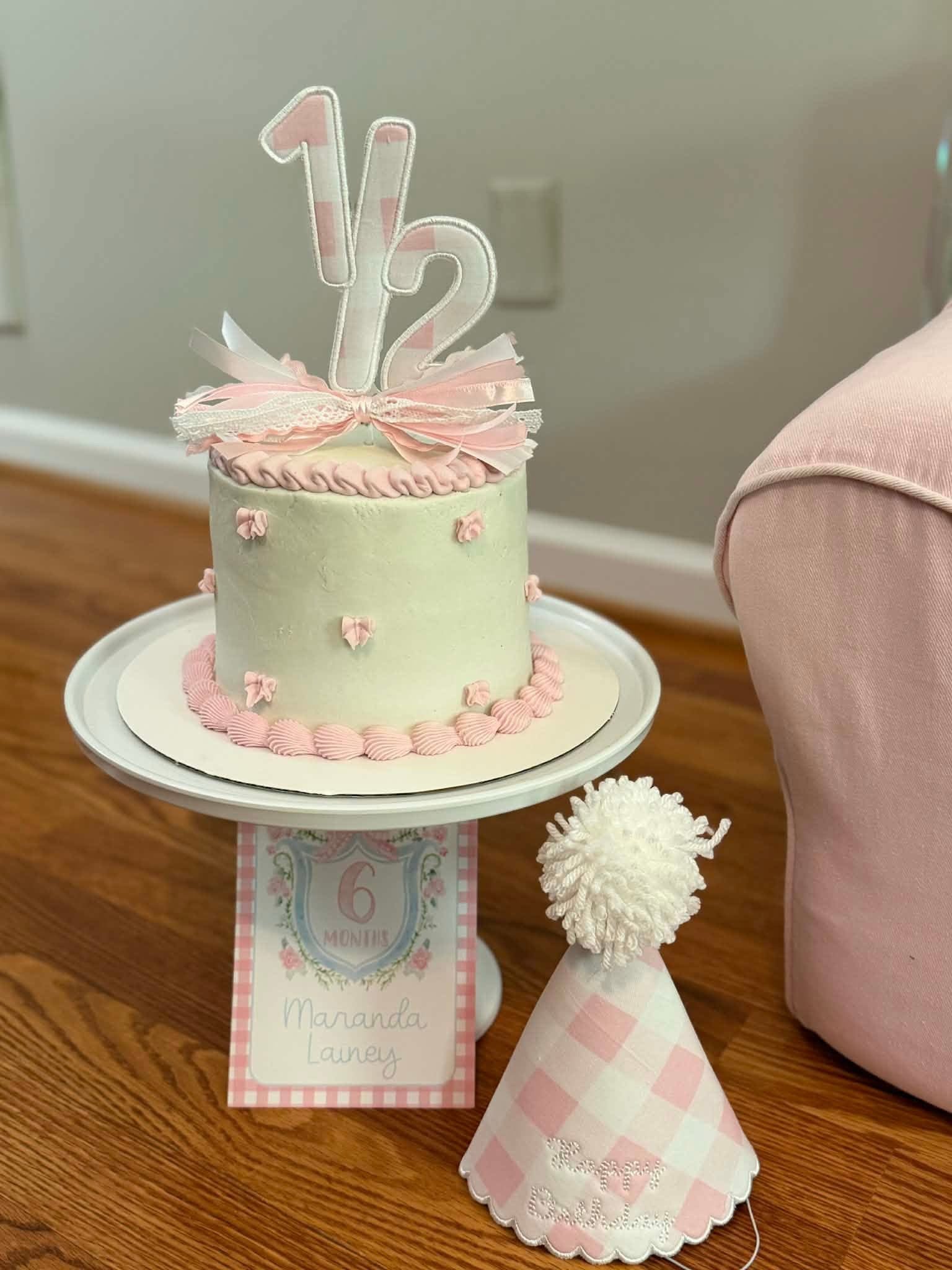 Cake Topper without Motif