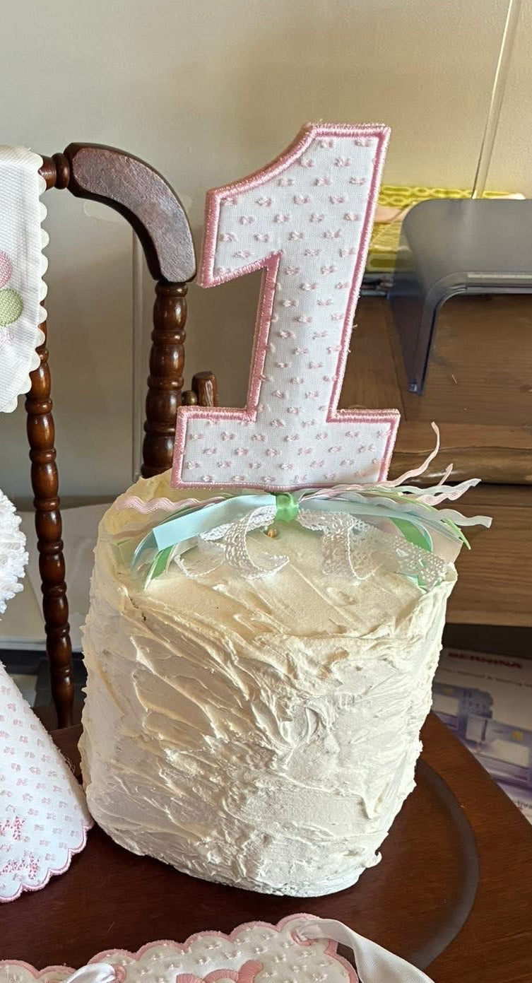 Cake Topper without Motif