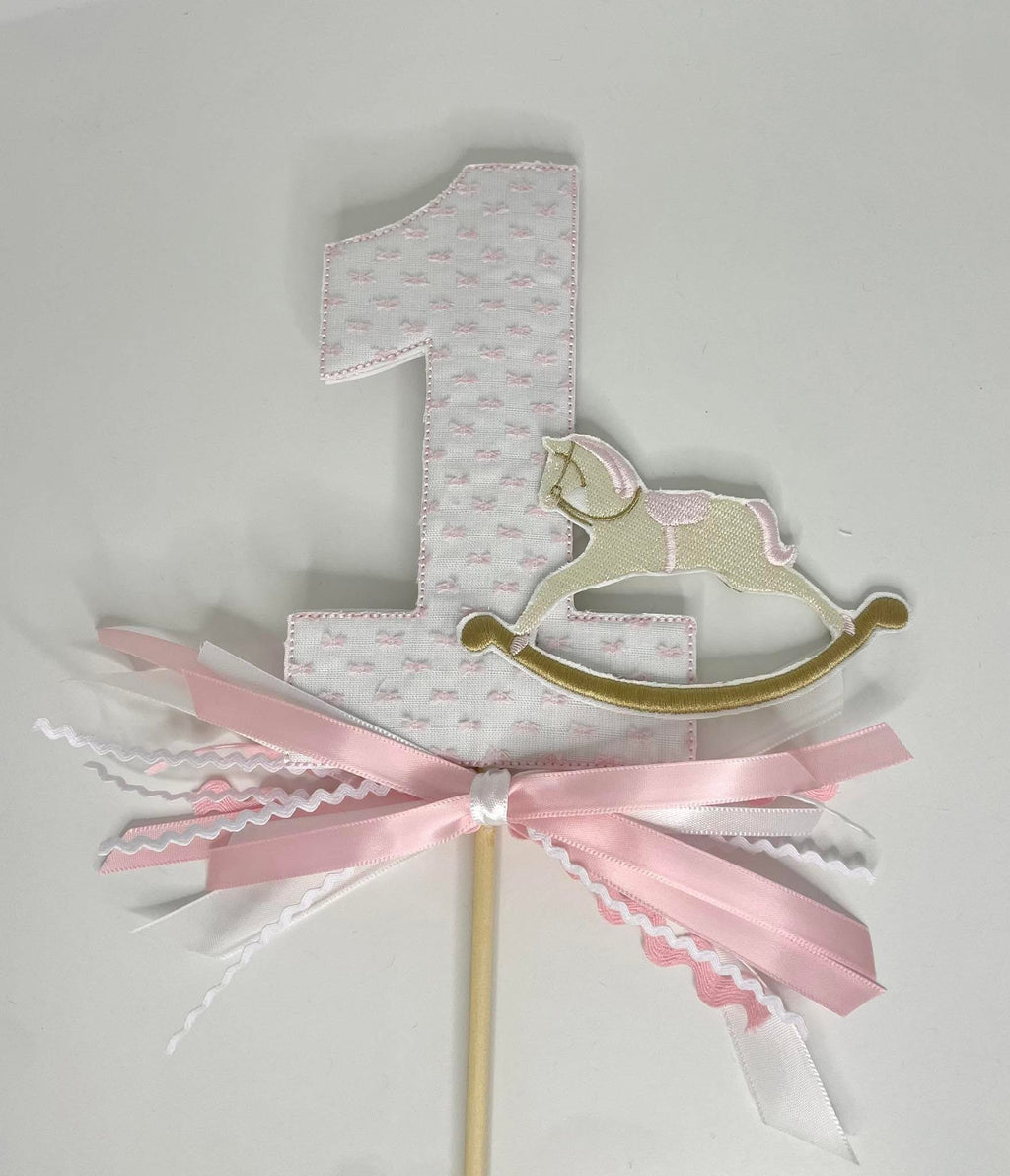 Cake Topper with Motif