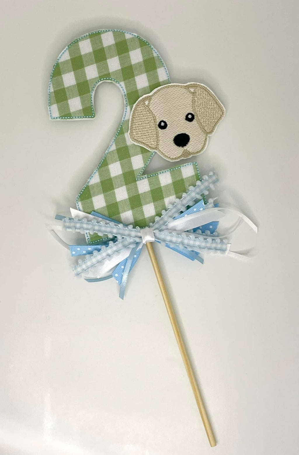 Cake Topper with Motif