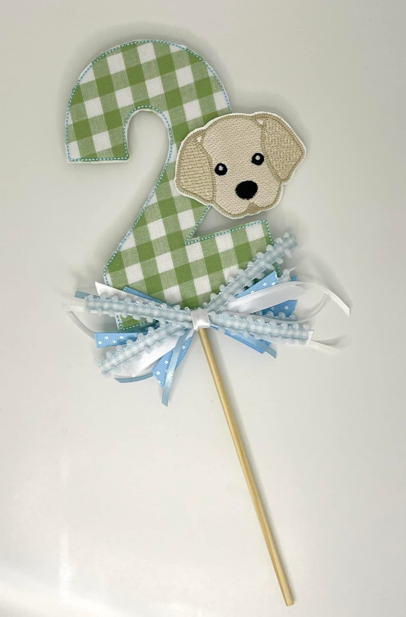 Cake Topper with Motif