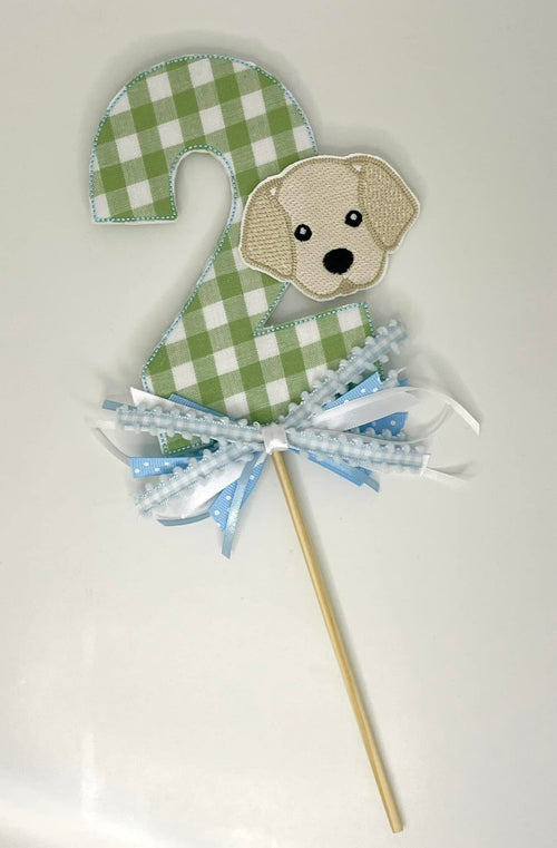 Cake Topper with Motif