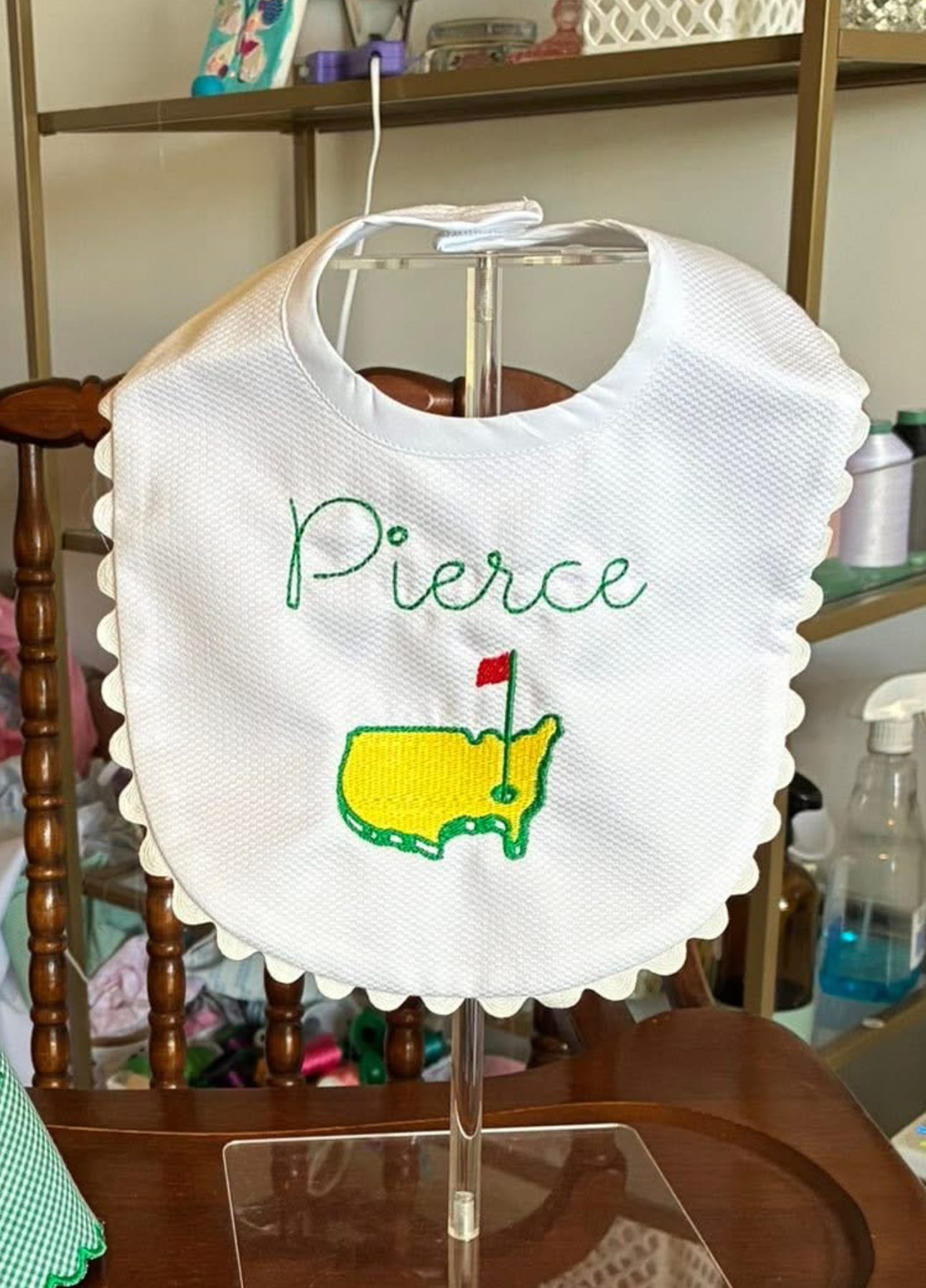 Birthday Bib
