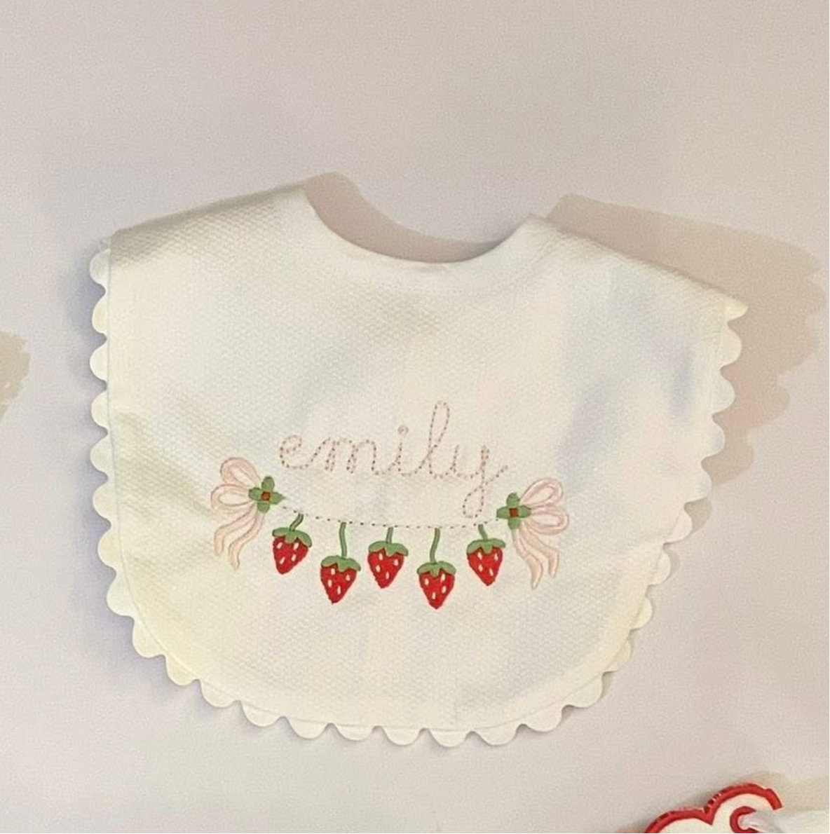 Birthday Bib