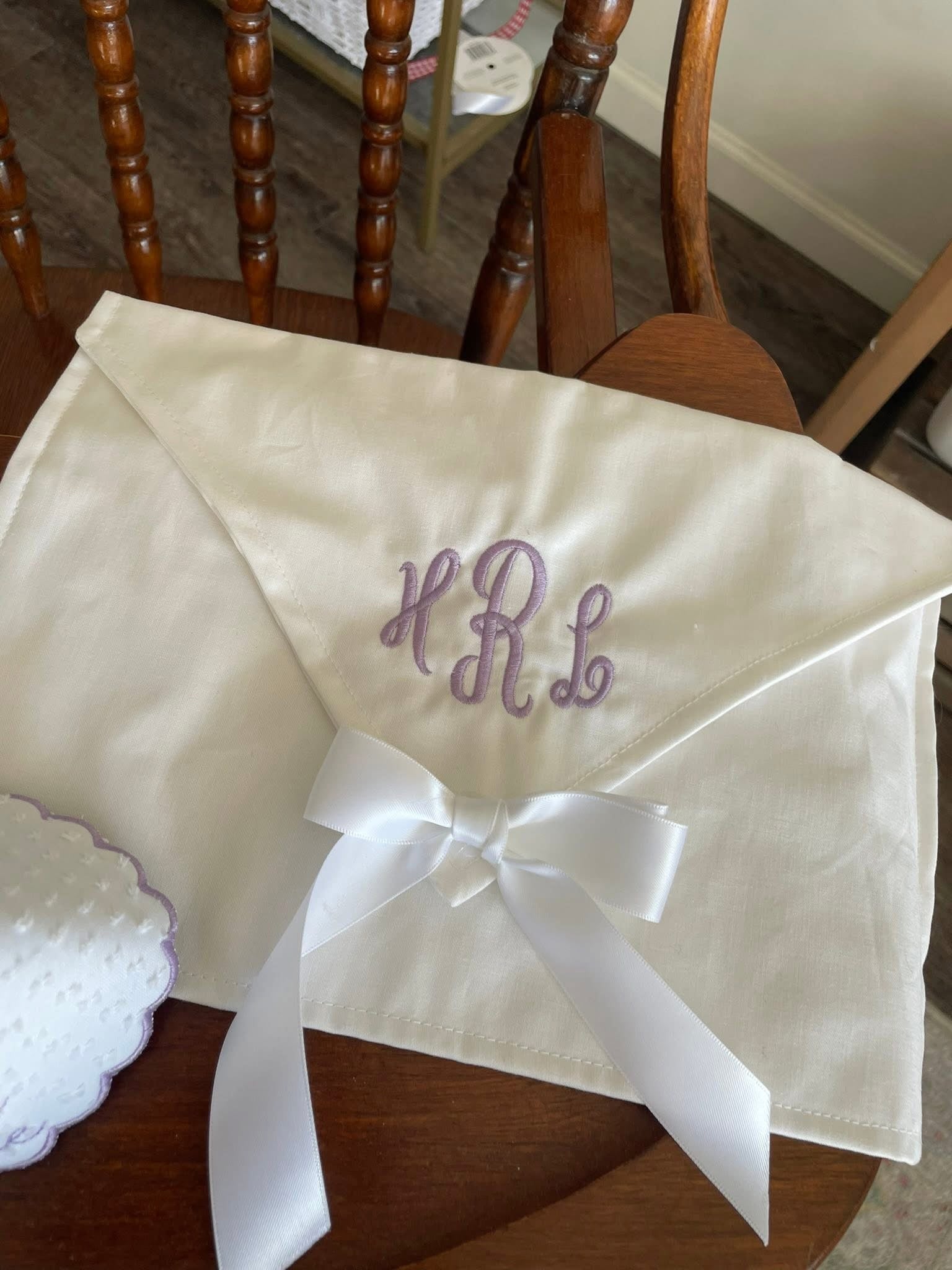 Birthday Keepsake Pouch