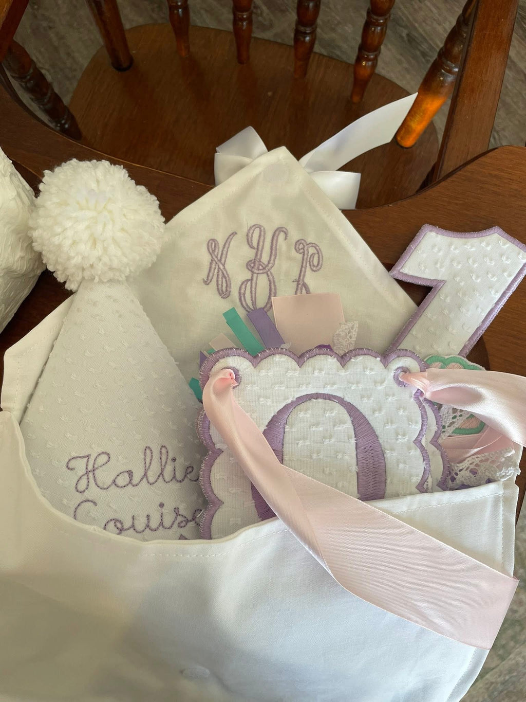 Birthday Keepsake Pouch