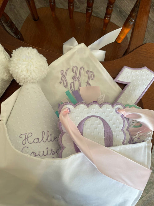Birthday Keepsake Pouch