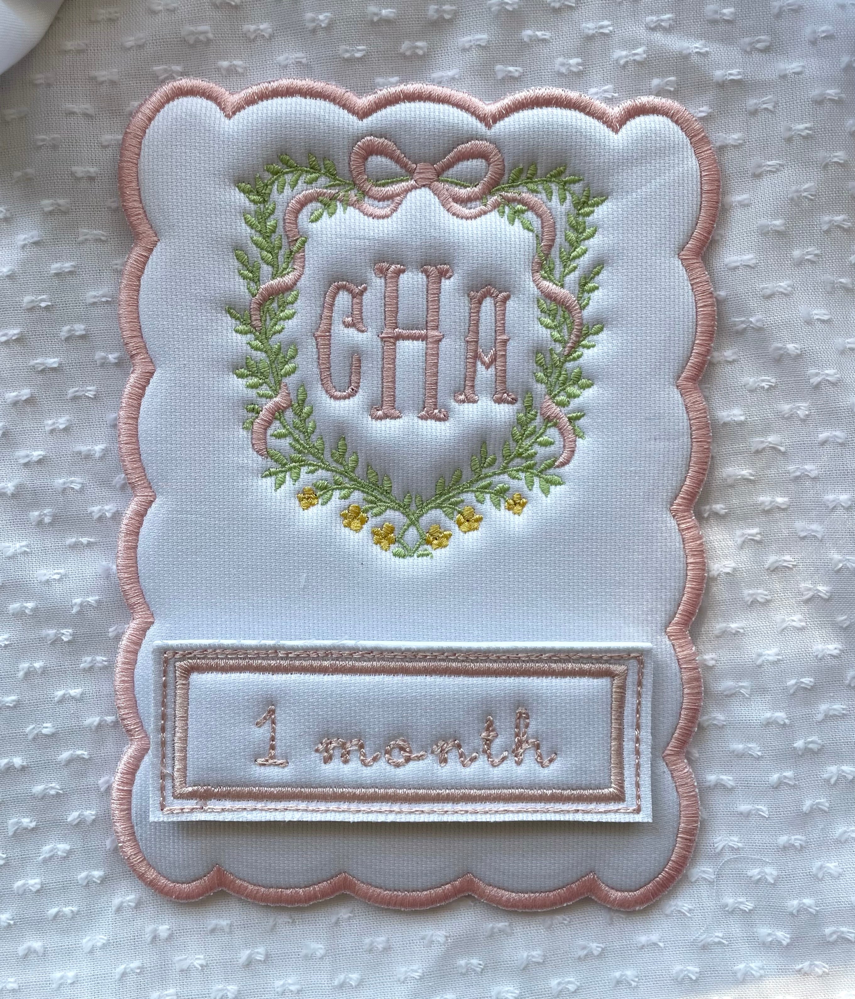 Milestone Plaque and Card Set