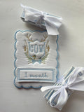 Milestone Plaque and Card Set
