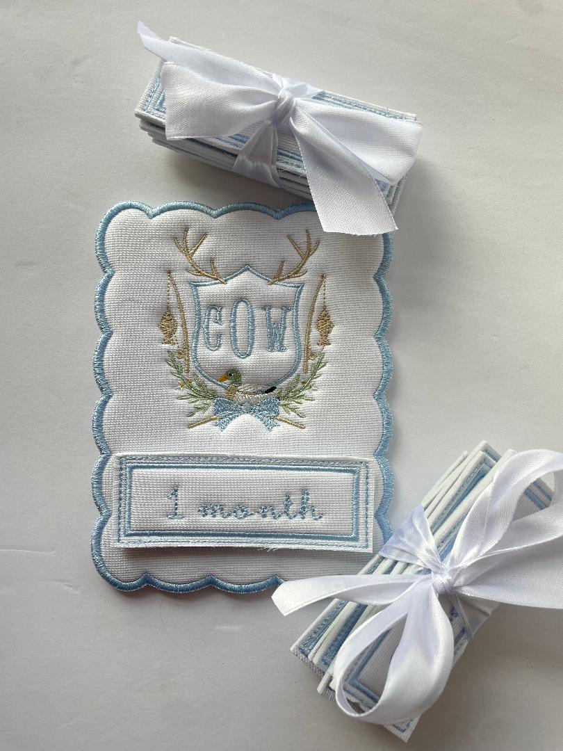 Milestone Plaque and Card Set