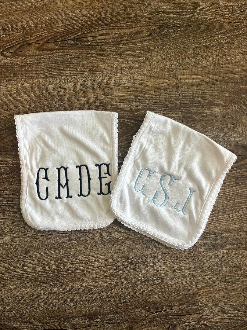 Burp Cloth Set